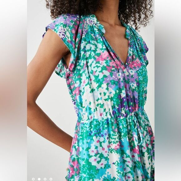 Rails Juni Gardenia Floral Dress Small NWT - Picture 4 of 7